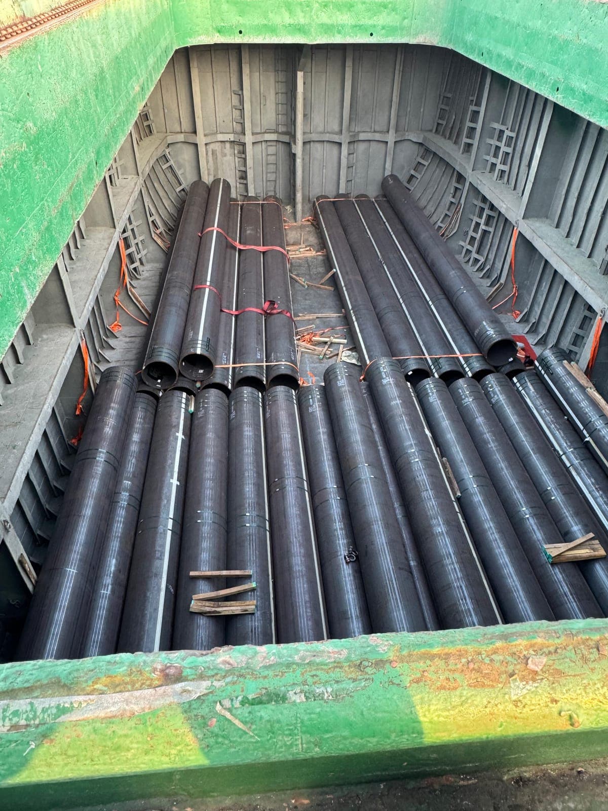 Moving Pipe Industries